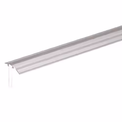 GAH-Alberts 490720, Alluminio, Argento, 1 pz, Rivestimento anodizzato, 90 cm, 3,8 cm