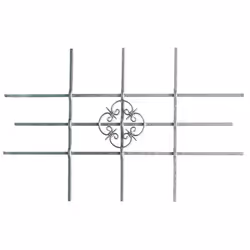 GAH-Alberts 553548, Acciaio, Acciaio, Rivestimento galvanizzato a caldo, 1140 mm