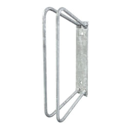 GAH-Alberts 692216 supporto per bicicletta Portabiciclette da esterno Montabile a parete Acciaio