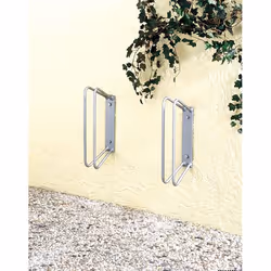 GAH-Alberts 692216 supporto per bicicletta Portabiciclette da esterno Montabile a parete Acciaio