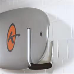 GAH-Alberts 802141 gancio di stoccaggio domestico Giallo 5 pz