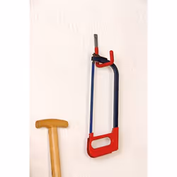 GAH-Alberts 802165 gancio di stoccaggio domestico Interno Gancio universale Grigio 5 pz