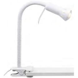 Brilliant Flex lampada da tavolo E14 LED Bianco