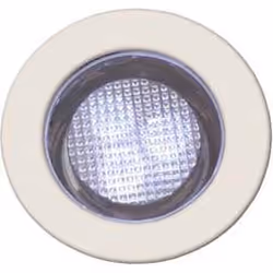 Brilliant Cosa 30, Faretto da incasso, LED, Acciaio inox