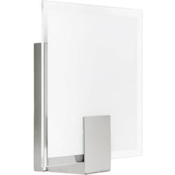 Brilliant - Sonian 90324/13 Lampada da parete E14 40 w led (monocolore) acciaio inox, Bianco