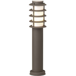 Brilliant - 46884/55 Oskar Lampada da terra per esterni led (monocolore) E27 20 w Marrone ruggine