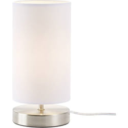 Brilliant - Claire 13247/05 Abat-Jour Lampada a risparmio energetico, Lampadina Alogena E14 40 w Bianco