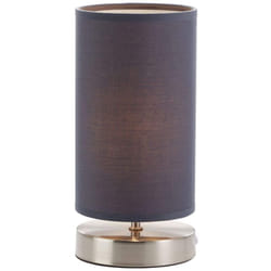 Lampada BRILLIANT Lampada da tavolo Clarie ferro/grigio 1x D45, E14, 40W, adatto per proiettori a caduta (non inclusi) Scala da A ++ a E Con