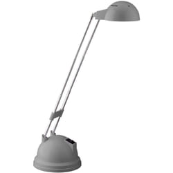 Lampada BRILLIANT Katrina Lampada da tavolo a LED in titanio 1x LED integrato da 5,7 W (SMD), (600lm, 2700K) Scala da A ++ a E Girevole con
