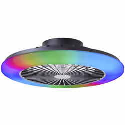 Dettagli tecnici Caratteristiche della lampada con ventilatore Classe di protezione II Classe efficienza energetica 2021 n.re ...