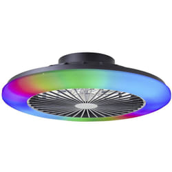 Brilliant G60020/06 Salerno Plafoniera LED Modulo LED 40 W Nero