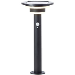 Brilliant G40406/06 Garvina Lampada solare da terra per esterno con rilevatore di movimento Modulo LED LED a montaggio