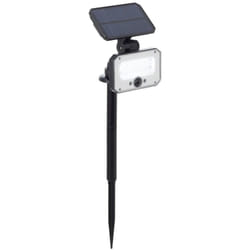 Brilliant - G40426/06 Joplin Lampada solare per giardino con rilevatore di movimento Modulo led 7 w