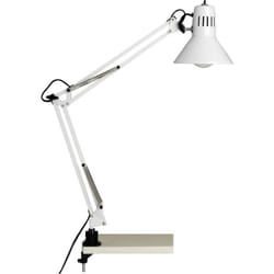 Brilliant - Hobby 10802/05 Lampada con morsetto led (monocolore) E27 40 w Bianco