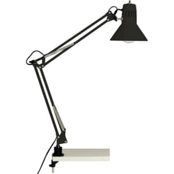 Les Tendances - Brilliant Hobby 10802/06 Lampada con morsetto led (monocolore) E27 40 w Nero