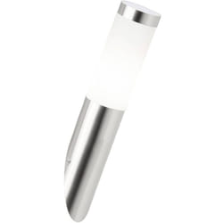 Brilliant - Chorus 43681/82 Lampada da parete per esterno led (monocolore) E27 10 w acciaio inox