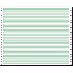 Sigel 12370, Universale, A3 (297x420 mm), 2000 fogli, 60 g/m², Verde, ECF