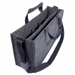 Sigel BA411, Unisex, Borsa a tracolla, Grande, Tasca per cellulare, Tasca per documento, Taschino per penna, Tasca per tablet ...