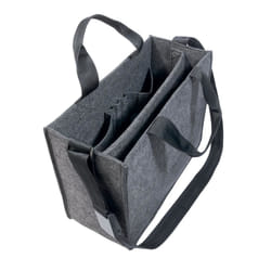 Sigel BA410 borsa e tracolla Feltro Grigio Unisex Borsa a tracolla