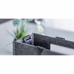 Sigel BA410 borsa e tracolla Feltro Grigio Unisex Borsa a tracolla