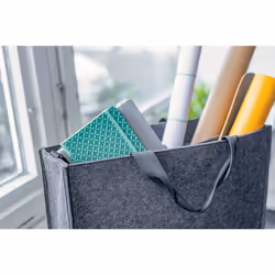 Sigel BA410 borsa e tracolla Feltro Grigio Unisex Borsa a tracolla
