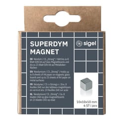 Sigel BA192 calamita per attività manuali Cubo