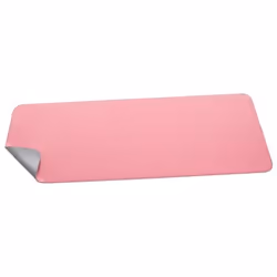 Sigel SA605, Rosa, Argento, Monocromatico, Ecopelle, Barra appoggiaferro antiscivolo