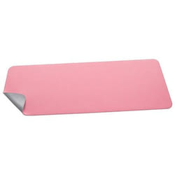 Sigel SA605 tappetino per mouse Rosa, Argento