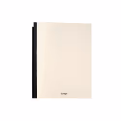 Sigel CF305, Cartella per file convenzionale, A5, Cartoncino, Beige, Nero, Opaco, Ritratto