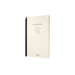 Sigel CF227 quaderno per scrivere A5 92 fogli Beige, Nero
