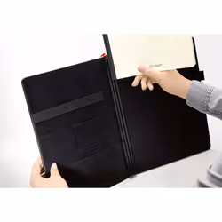 Sigel CF227 quaderno per scrivere A5 92 fogli Beige, Nero