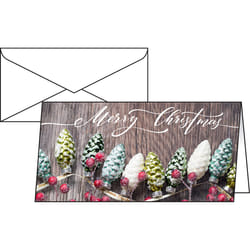 Sigel DS 062 Biglietto di auguri standard Natale 25 pz