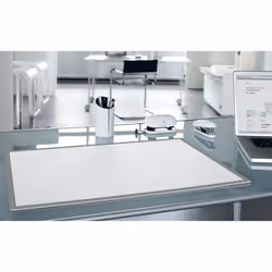 Sigel HO260 sottomano Carta Grigio, Bianco