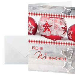 Sigel DS053 cartolina di auguri e condoglianze Biglietto di auguri standard Natale 25 pz