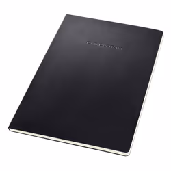 Sigel CONCEPTUM, Nero, A4, 120 fogli, 80 g/m², Carta quadrettata, Copertina anteriore morbida e posteriore rigida