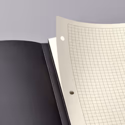 Sigel CONCEPTUM quaderno per scrivere A4 120 fogli Nero