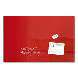 Sigel GL142 bacheca magnetiche e accessori Vetro 1000 x 650 mm Rosso