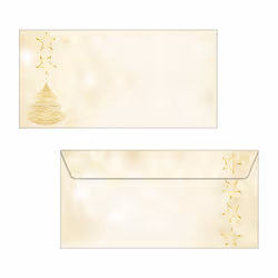 Sigel DU083 busta DL (110 x 220 mm) Giallo 50 pz