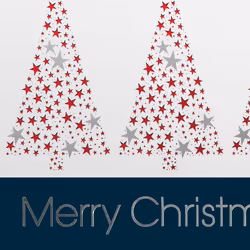 Sigel DS032 cartolina di auguri e condoglianze Biglietto di auguri standard Natale 10 pz