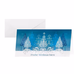 Sigel DS030, Blu, Bianco, Lucida, DL (105x210 mm), 220 g/m²