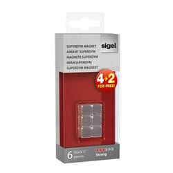 Sigel SuperDym C5 Magnete per lavagna bianca