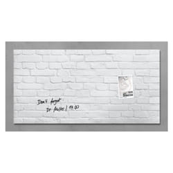 Sigel artverum bacheca magnetiche e accessori Vetro Bianco
