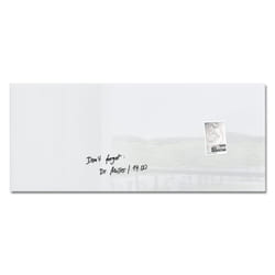 Sigel GL241 bacheca magnetiche e accessori Vetro 1300 x 550 mm Bianco