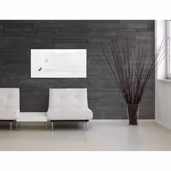 Sigel GL241 bacheca magnetiche e accessori Vetro 1300 x 550 mm Bianco