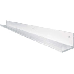 Sigel GA110 scaffale Mensola galleggiante A muro Acrilico Trasparente