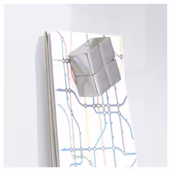 Sigel GL211 bacheca magnetiche e accessori Vetro Bianco - Vista aggiuntiva 4