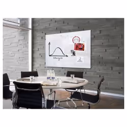 Sigel GL211 bacheca magnetiche e accessori Vetro Bianco - Vista aggiuntiva 7