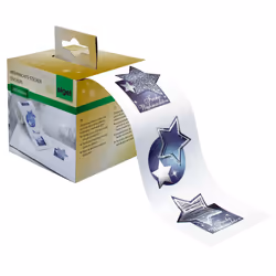 Sigel CS115, Blu, Argento, 43 mm, 35 mm, 200 pz
