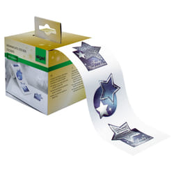 Sigel CS115 sticker decorativi Blu, Argento 200 pz