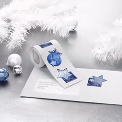 Sigel CS115 sticker decorativi Blu, Argento 200 pz